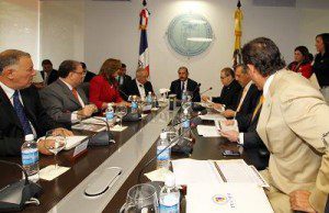 Danilo Medina en Santiago.