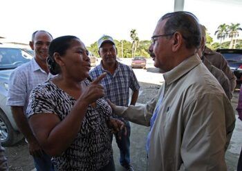 Gestión del presidente Medina con un 77% de acepación en RD