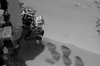 El Curiosity no encuentra aún materiales orgánicos en Marte