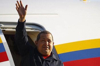 Chávez viajó a La Habana para operarse de nuevo de cáncer