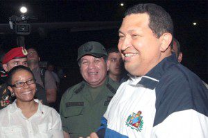 Hugo Chavez regr