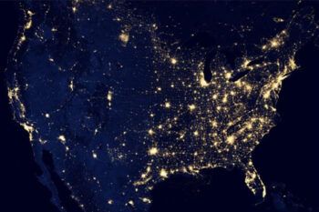 La NASA revela las imágenes nocturnas más detalladas de la Tierra