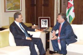 Rey de Jordania agradece a RD por apoyo a Palestina