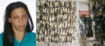 Arrestan mujer viajaría a Madrid con droga en equipaje