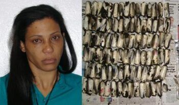 Apresan mujer que viajaría a Madrid con 89 cápsulas de cocaína