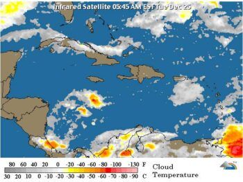 Meteorología prevé pocas lluvias; mantiene alerta de inundaciones para Espaillat