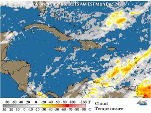 Condiciones del tiempo para hoy.