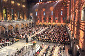 Premios Nobel y su Menu