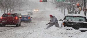 Tormenta de nieve EEUU