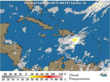 Lloverá esta tarde y primeras horas de la noche