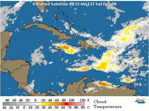Meteorología prevé lluvias 