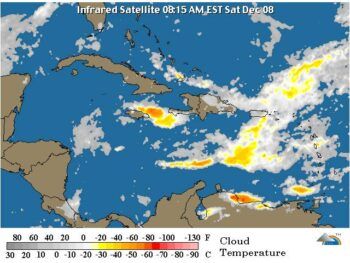 Meteorología informa escasas probabilidades de ocurrencia de aguaceros
