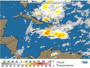 ¡Cuidado al salir este fin de semana!, podría llover
