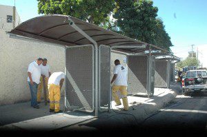 Módulos colocados por el ADN