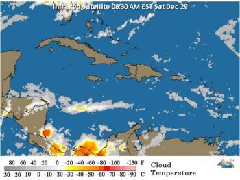 Este sábado podría llover