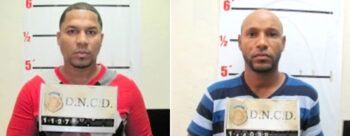 Extraditan dos hombres requeridos por justicia de EEUU