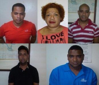 Desmantelan red encabezada por capitán PN