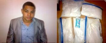 Arrestan hombre viajaría a NY con droga adherida al cuerpo