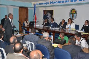 Consejo Disciplina PRD 33