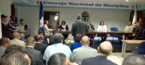 Consejo de Disciplina CCu