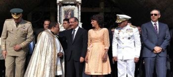 Danilo llega a Higüey para participar celebración Día de la Virgen de La Altagracia