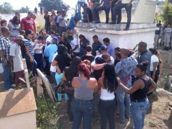 Sepultan a El Muerto con un amplio dispositivo policial