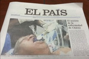 Foto de Chavez El Pais