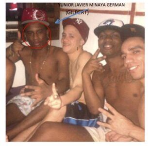 DNCD apresa 9 supuestos miembros banda Gilbert