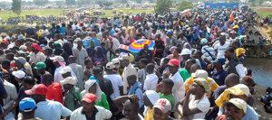 Haitianos en Front