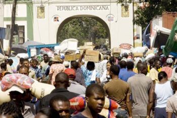 RD y Haití buscan formalizar comercio binacional