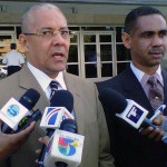 Julio Cesar De la Rosa y Rigoberto Rosario