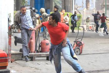 Al menos 16 heridos en choques entre manifestantes y policías en El Cairo