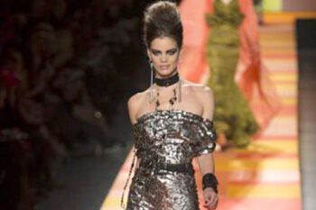 La sofisticación y exotismo de Elie Saab, Gaultier y On aura tout vu en París