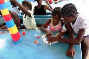 Situación de infancia mejora en un Haití atenazado por el hambre