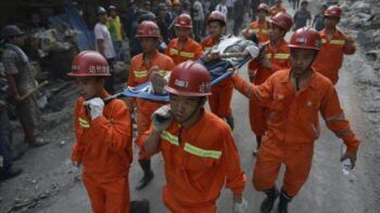 Al menos 18 muertos en una avalancha en el suroeste de China