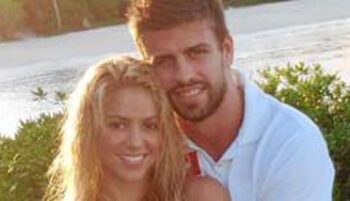 Piqué dice que tanto Shakira como Milan, su hijo, están “muy bien”