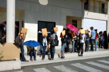 Miles de estudiantes podrían quedar fuera de la UASD