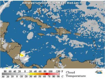 Temperaturas agradables durante primeras horas del día y la noche