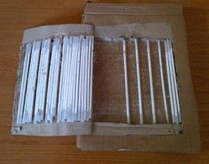 Intentan enviar droga por correo camuflada en sorbetes