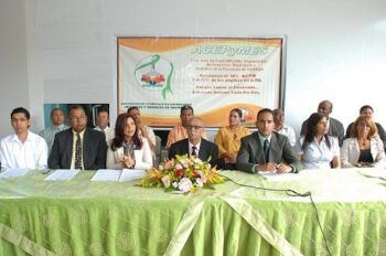 FENAPYMED pide al presidente Danilo cumplir promesas