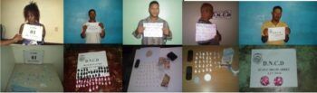 DNCD apresa 97 personas vinculadas al microtráfico; mujer operaba en su casa