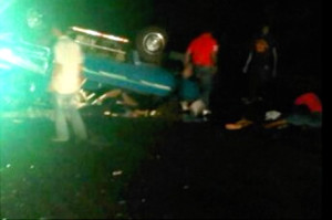 Accidente en Puerto Plata 2