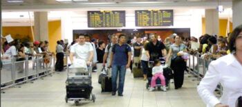 Autoridades RD cancelan 15 vuelos por tormenta EEUU