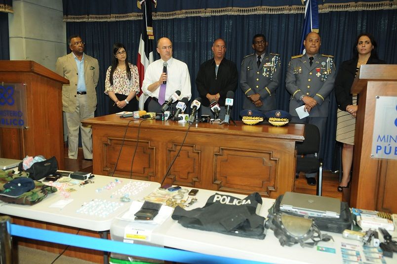 Realizan amplio operativo con 17 allanamientos simultáneos Herrera
