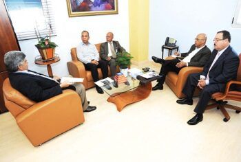 Bichara dice trabajo conjunto con Edes ha permitido avances