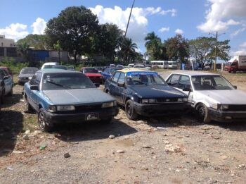 AMET retiene más de 50 carros “piratas”