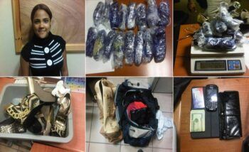 Cantante Martha Heredia recibiría pago en dólares por llevar heroína a EEUU