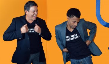 Daniel Sarcos y Fausto Mata serán los conductores de Premios Soberano 2013