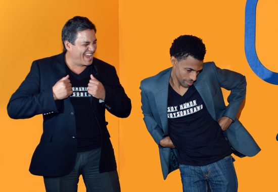 Daniel Sarcos y Fausto Mata serán los conductores de Premios Soberano 2013