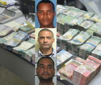 DNCD se incauta 300 mil dólares canadienses y arresta 3 para investigarlos por lavado